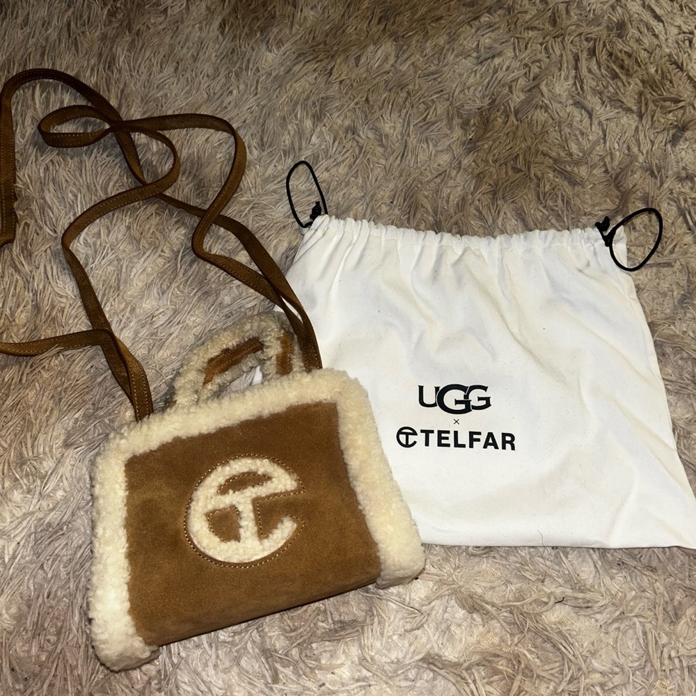 TELFAR UGG COLLECTION SMALL TOTE